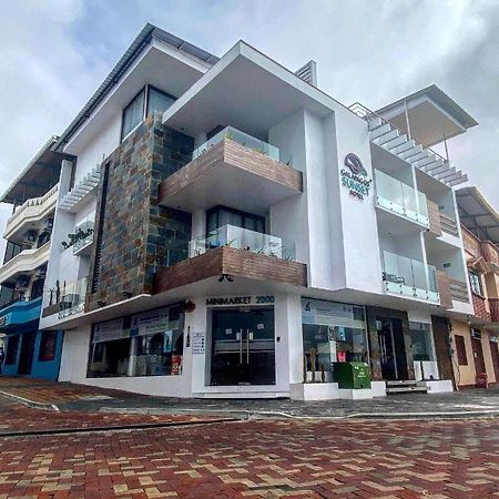 Galapagos Sunset Hotel 푸에르토 바케리조 모레노 외부 사진