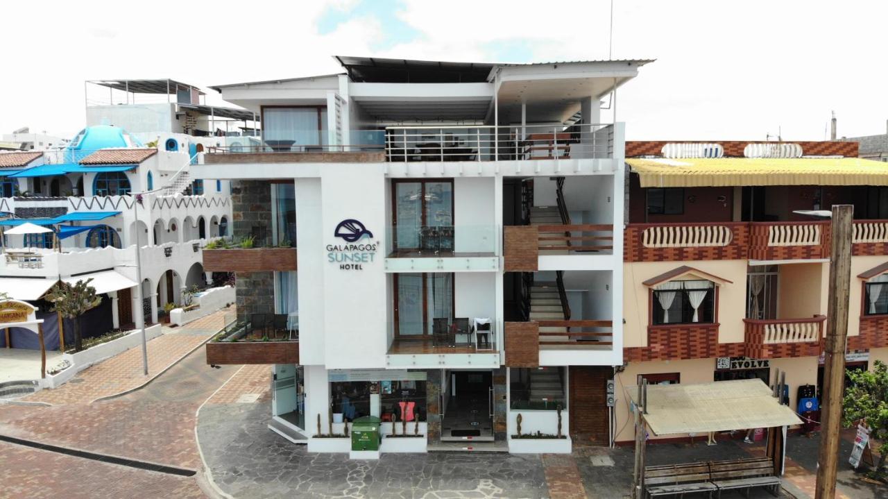 Galapagos Sunset Hotel 푸에르토 바케리조 모레노 외부 사진