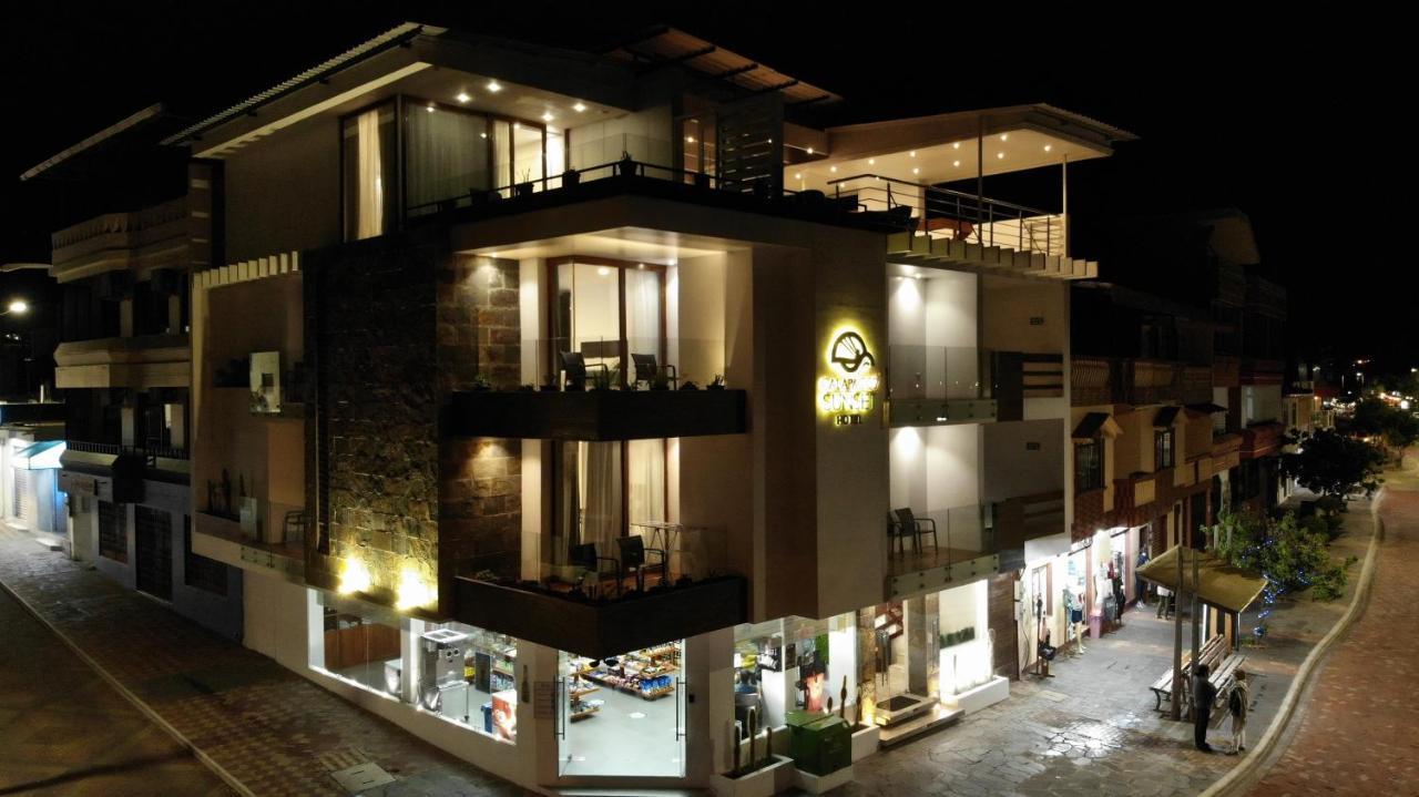 Galapagos Sunset Hotel 푸에르토 바케리조 모레노 외부 사진
