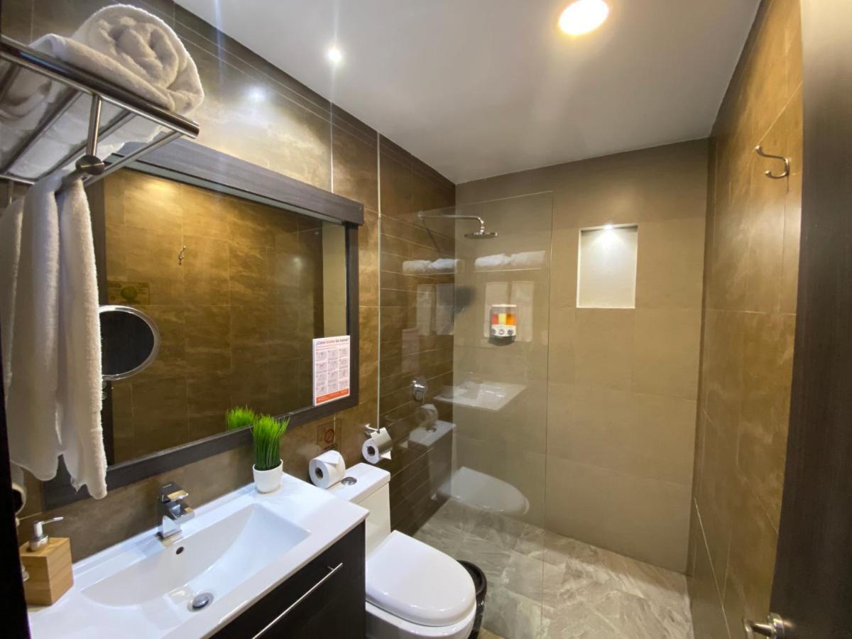 Galapagos Sunset Hotel 푸에르토 바케리조 모레노 외부 사진