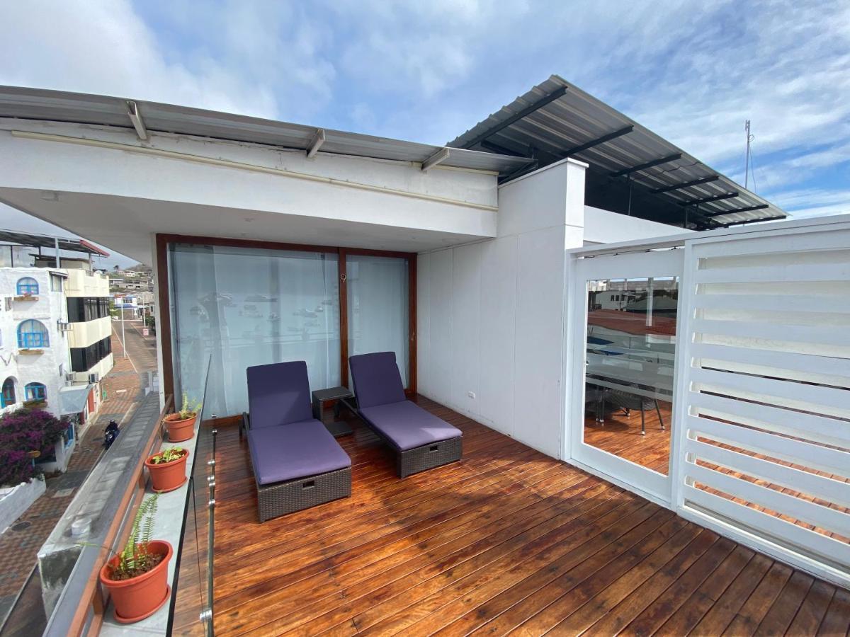 Galapagos Sunset Hotel 푸에르토 바케리조 모레노 외부 사진