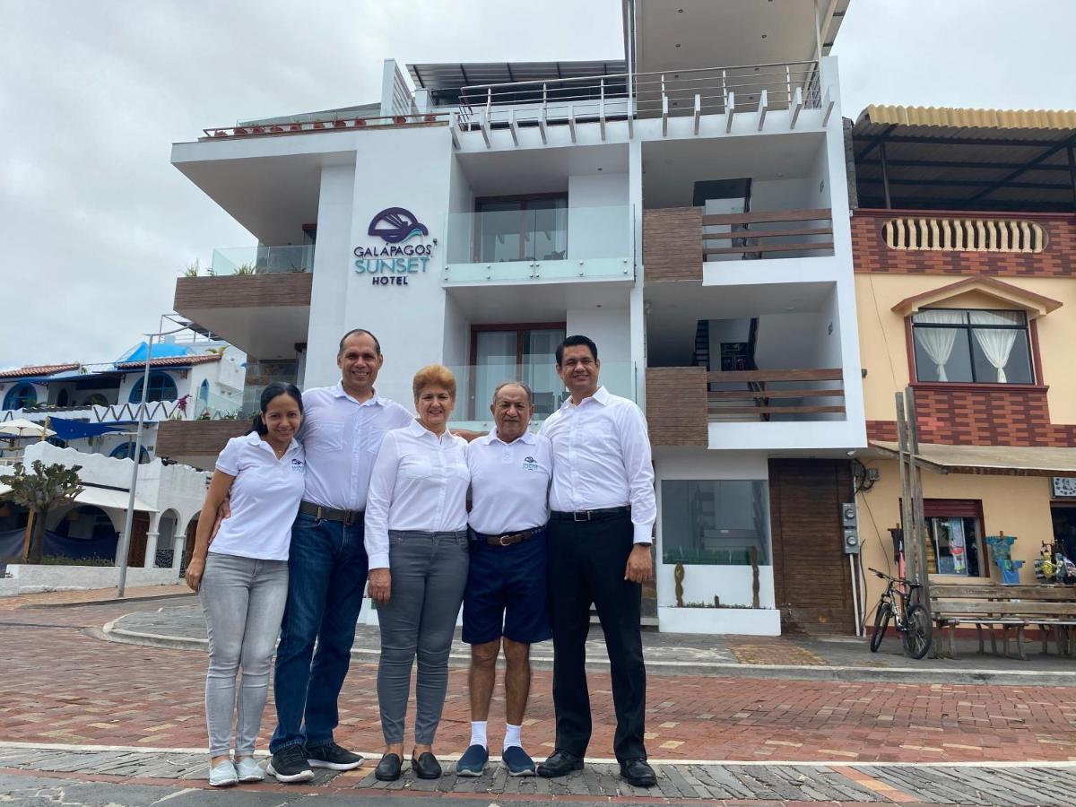 Galapagos Sunset Hotel 푸에르토 바케리조 모레노 외부 사진