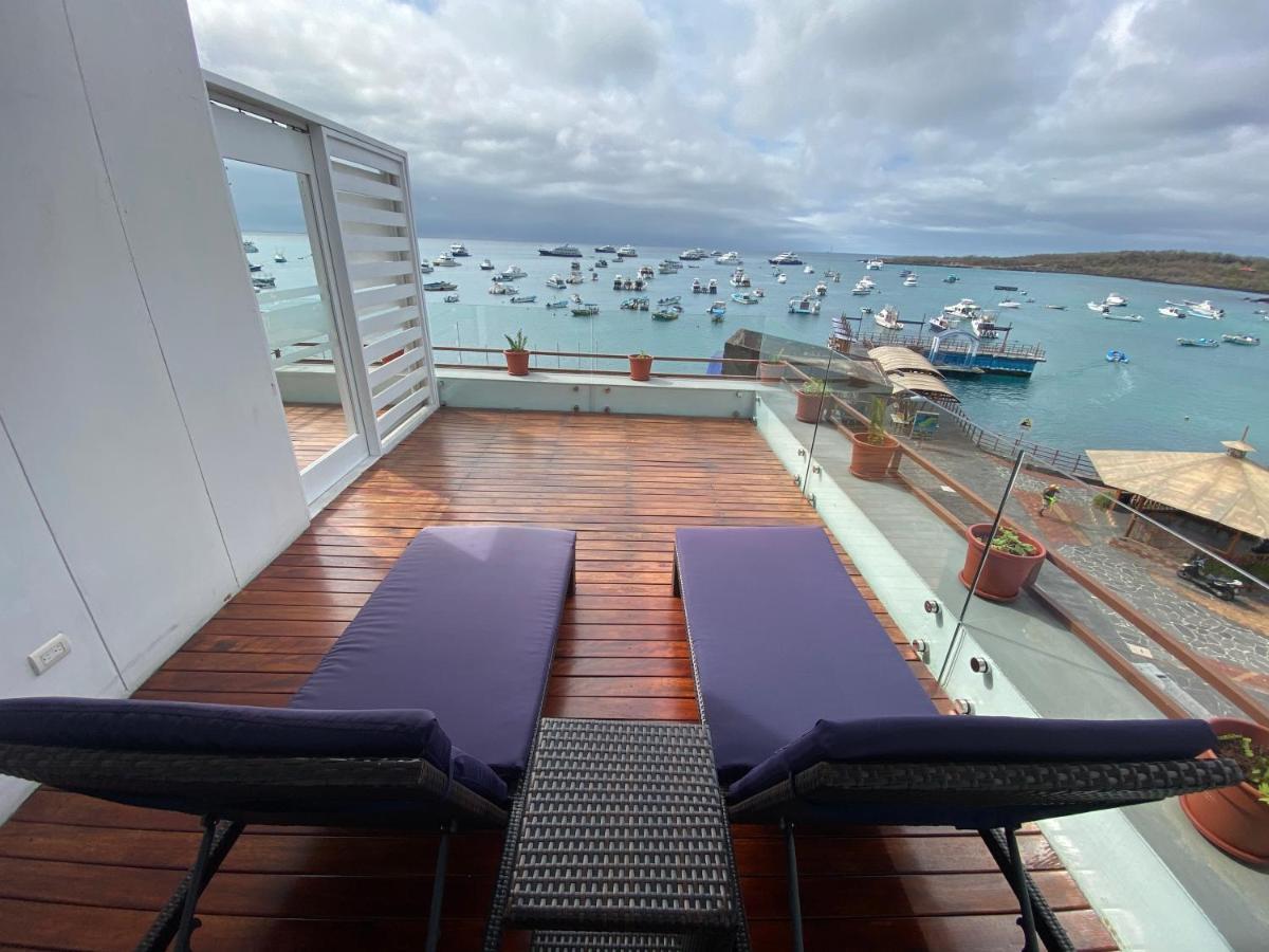 Galapagos Sunset Hotel 푸에르토 바케리조 모레노 외부 사진