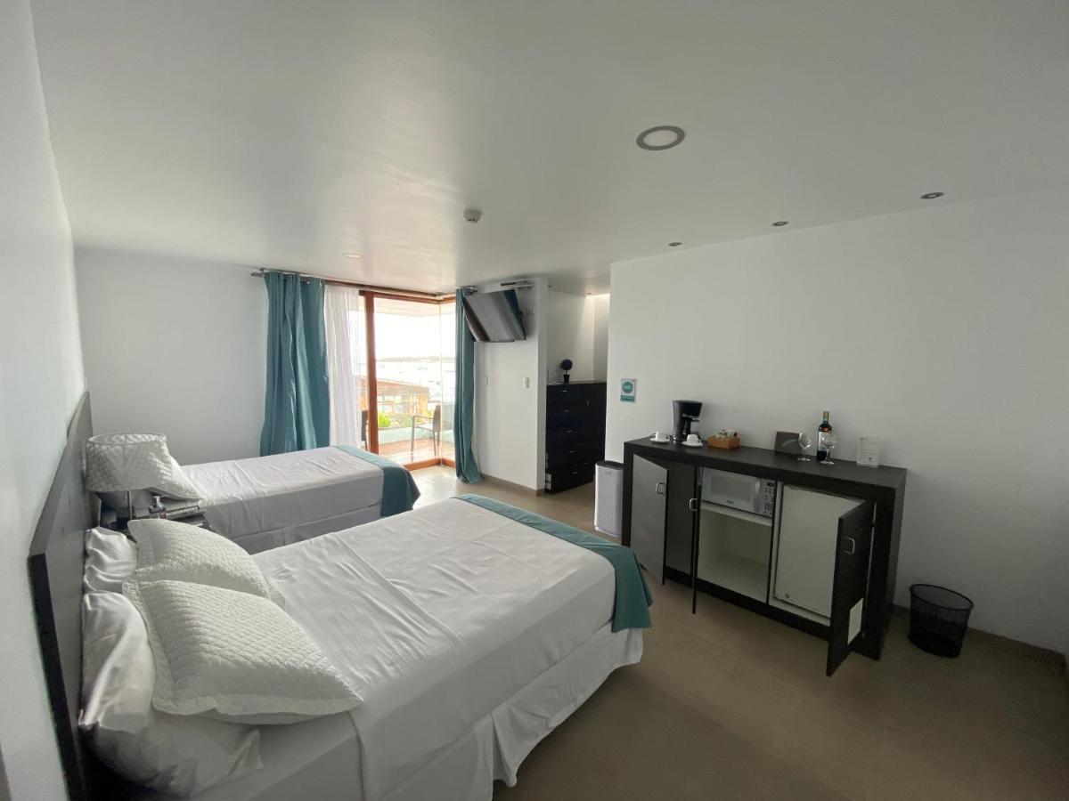 Galapagos Sunset Hotel 푸에르토 바케리조 모레노 외부 사진