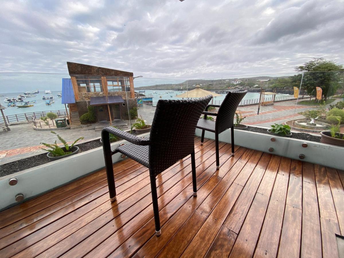 Galapagos Sunset Hotel 푸에르토 바케리조 모레노 외부 사진