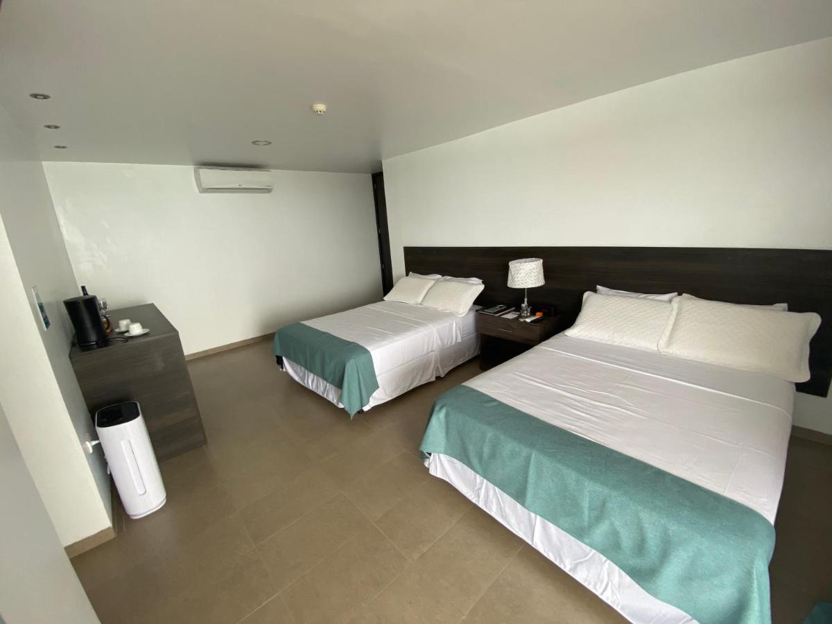 Galapagos Sunset Hotel 푸에르토 바케리조 모레노 외부 사진