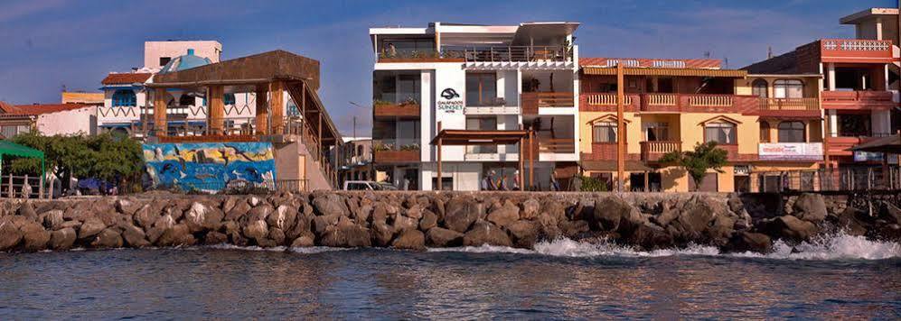 Galapagos Sunset Hotel 푸에르토 바케리조 모레노 외부 사진